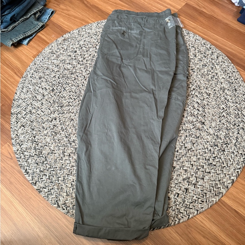 Sonoma Women's Olive Trousers